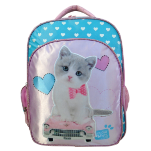 STUDIO PETS SCHOOL BACKPACK Main Image