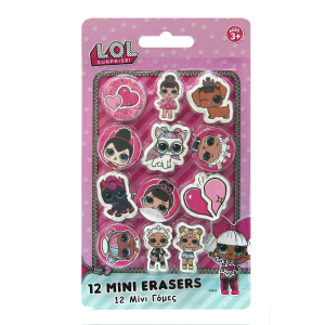 L.O.L. Surprise! 12 MINI ERASERS Main Image