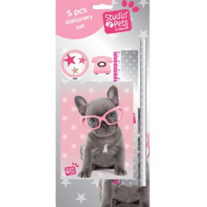 STUDIO PETS 5PCS STATIONERY SET Main Image