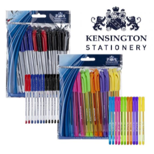 Value Pack 24 Pens Of All Colours Main Image