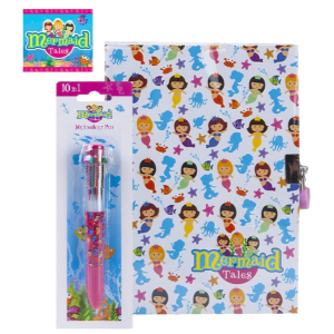 Value Pack Mermaid Tales Diary And Pen Main Image