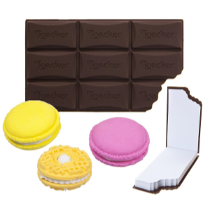 Value Pack Sweet Notes And Erasers Main Image