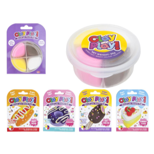 Value Pack Taste Clay Play Of 4 Main Image