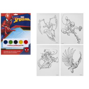 SPIDERMAN PAINTING SET Main Image