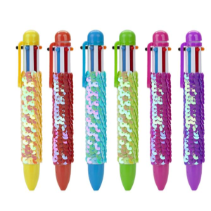 6 ΙΝ 1 COLOUR SEQUIN PEN Main Image