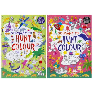 EXTRA LARGE HUNT AND COLOUR BOOK Main Image