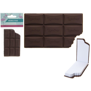 CHOCOLATE BAR COVER NOTEPAD