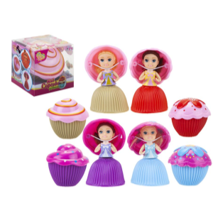 Κούκλες Έκπληξη Cupcake Princess