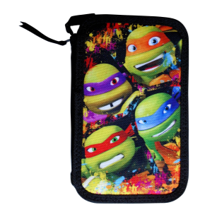 NINJA TURTLES HARD DOUBLE FILLED PENCILCASE Main Image