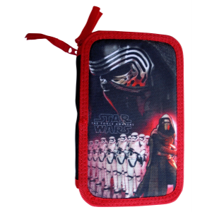 STAR WARS HARD DOUBLE FILLED PENCILCASE Main Image