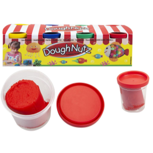 PACK OF 4 85G TUBS OF DOUGH Main Image