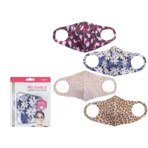 REUSABLE STRETCHABLE LADIES FASHION FACE MASK Main Image