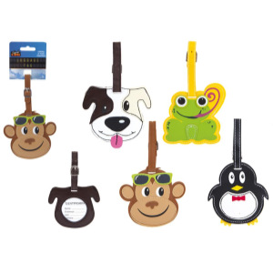 ANIMAL LUGGAGE TAGS