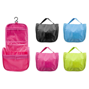 COLOUR TOILETRY BAG RIP STOP
POLYESTER Main Image