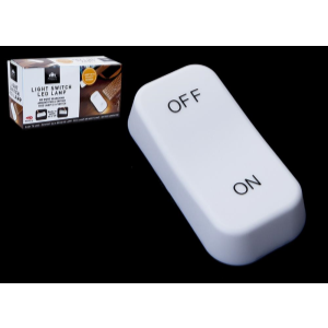 BEDSIDE ON/OFF SWITCH LED LAMP BATTERY OPERATED Main Image