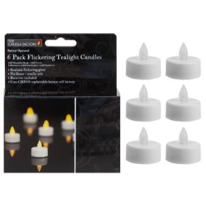 FLICKERING TEALIGHT CANDLE Main Image