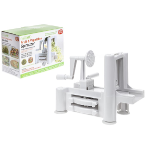 FRUIT AND VEGETABLE SPIRALIZER Main Image