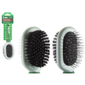 CRUFTS SOFT GRIP DOUBLE PIN / BRISTLE BRUSH Main Image