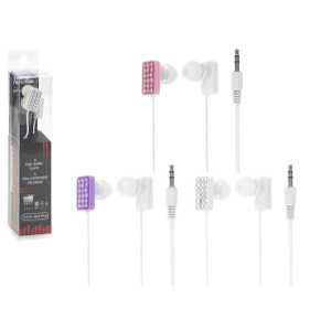 DIAMANTE STYLE EARBUDS Main Image